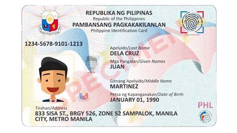 what is a national age card|PhilSys National ID: Everything You Need to Know .